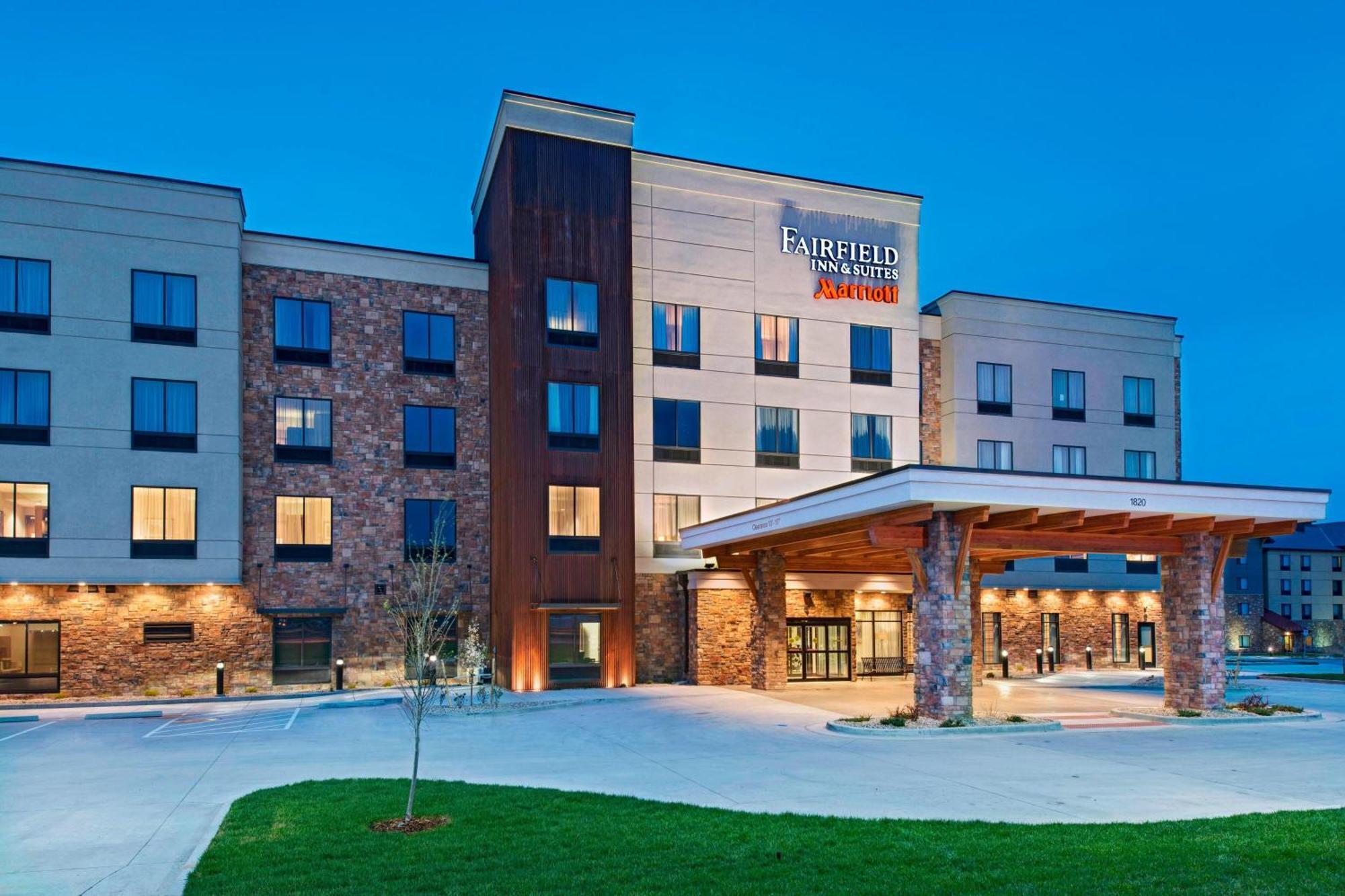 Fairfield Inn & Suites By Marriott Cheyenne Southwest/Downtown Area Экстерьер фото