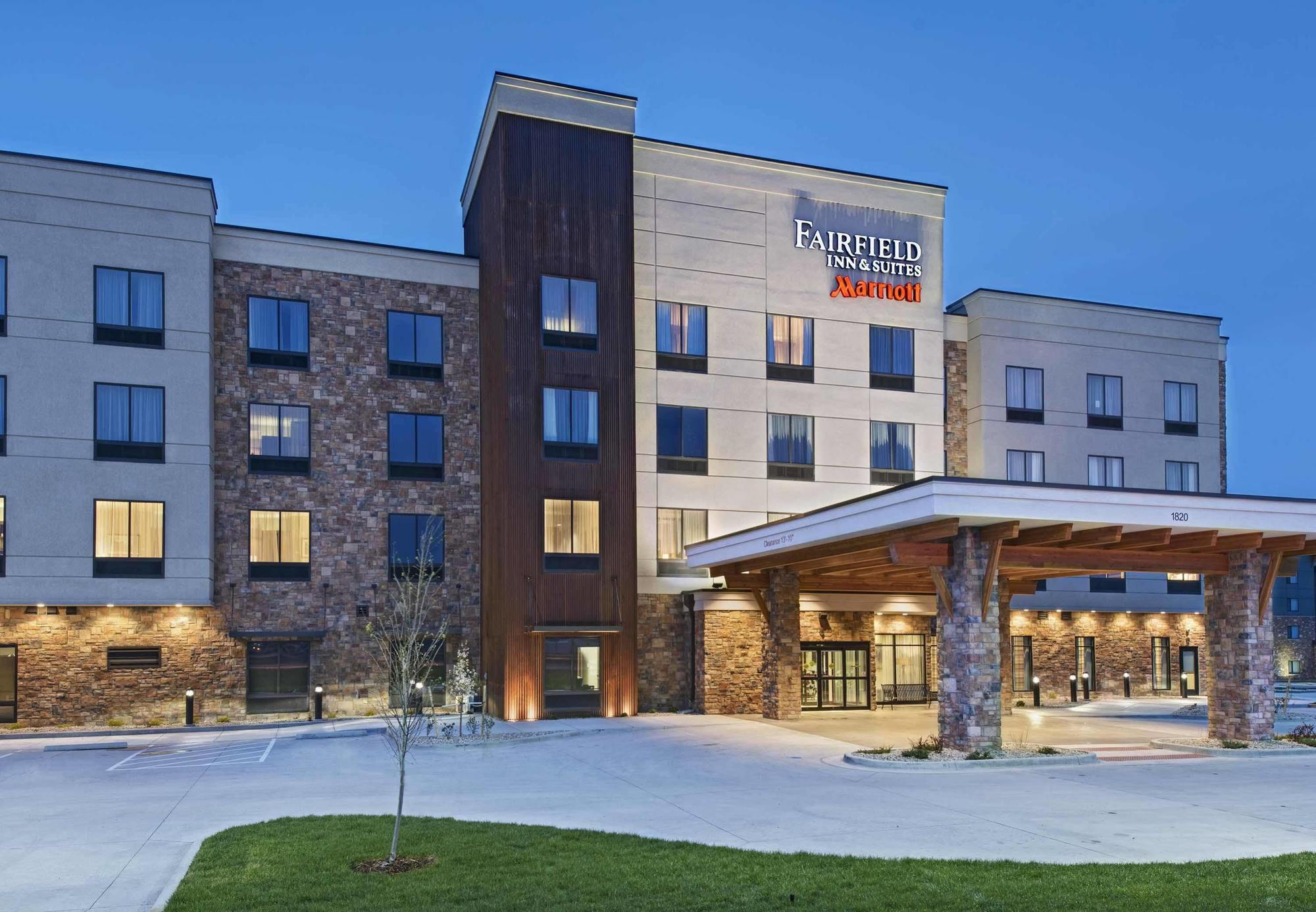 Fairfield Inn & Suites By Marriott Cheyenne Southwest/Downtown Area Экстерьер фото